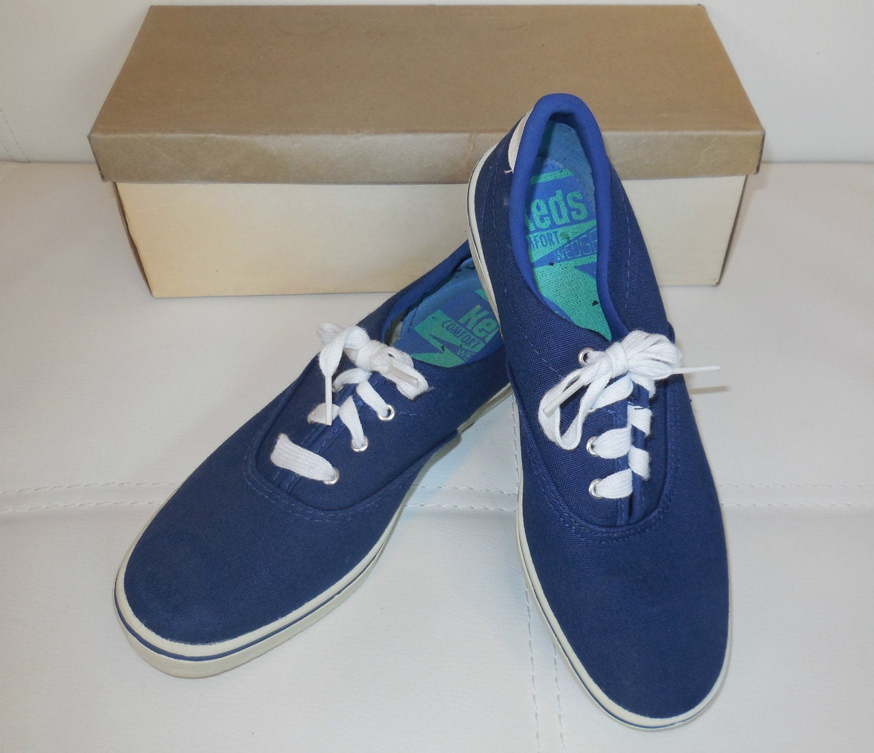 SALE Vintage 1960s Keds Sunfish Tennis Shoes -