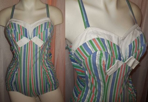 cotton bathing suit
