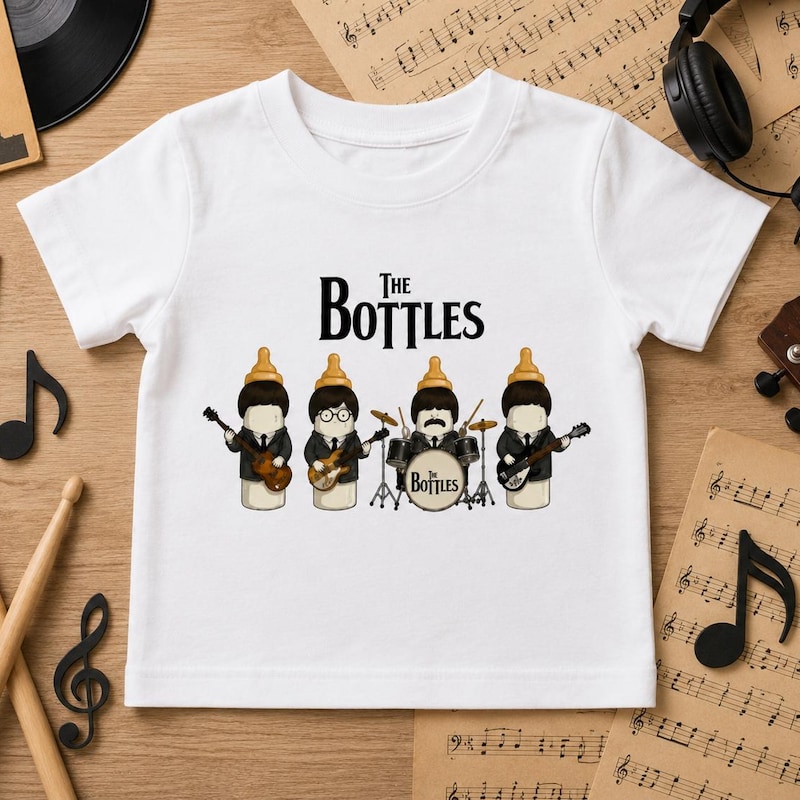 Baby Shirt Beatles - Etsy