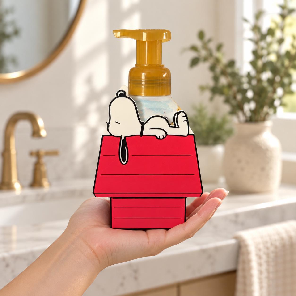 Snoopy Soap Dispenser - Etsy