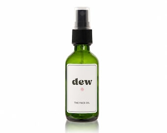 Dew THE FACE OIL: Radiant Skin Hydration