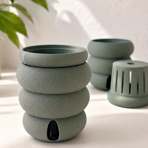 Self-Watering Planter "Swifty" | Pot Set | 3.8 cm Diameter