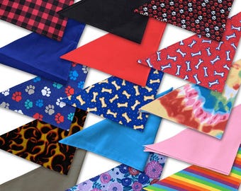 Digital Multi-Size Dog Bandana Pattern – Easy PDF Sewing Pattern for Beginners