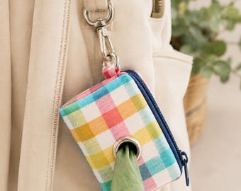 Dog Waste Bag Holder Sewing Pattern, Beginner Leash Pouch Tutorial (PDF Download)