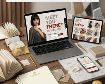 Clothing Website Design | Custom Boutique & Fashion Store Logo, WordPress Build
