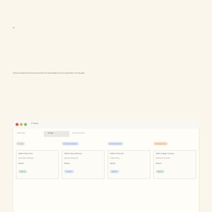 Consultant OS Notion Workspace | Pipeline, Clients, Invoices, SOPs (Digital Download)
