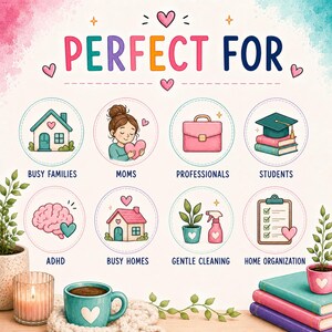 ADHD Home Reset Kit Printable | Dopamine Menu, Executive Function Planner PDF image 8