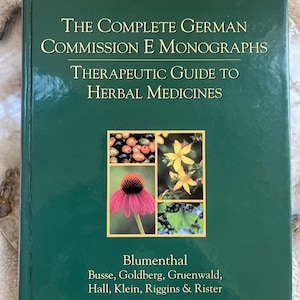 Signierte Erstausgabe der vollständigen deutschen Kommissionsmonographien von Mark Blumenthal (gebunden).