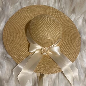 Colonial Williamsburg Straw Hat - Etsy