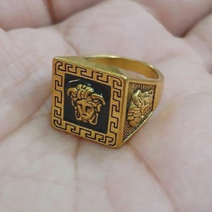 Schnelles Geld Glück anziehen magisches Tetragrammaton 999 Reichtum Lotterie Erfolgsring | Mächtig & göttlich