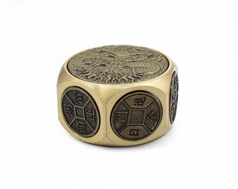 Spinner Feng Shui Dragon – Pouvoir & Richesse