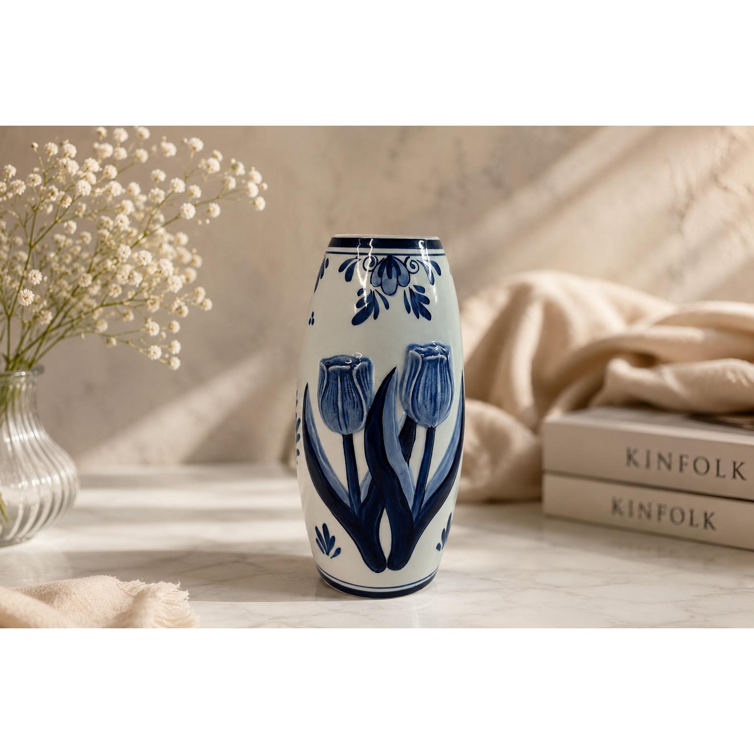 Delft tulip vase - Etsy 日本
