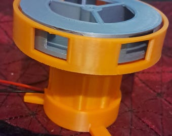 6 port AA powered mini siren