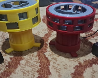 Mini  AA battery powered siren.   6/8 or 10/12 (10 port and 6 port coming soon!)