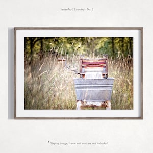 Laundry Room Decor, Antique Wringer Washer, Clothes Wringer Laundry Print, Laundry Room Art,  Photography, Americana Decor