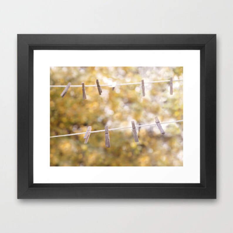 Laundry Room, Laundry Room Art, Rustic Country Clothesline, Clothesline ...