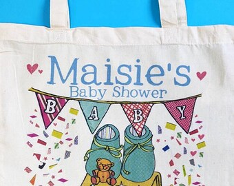 Personalised Baby Shower Bag