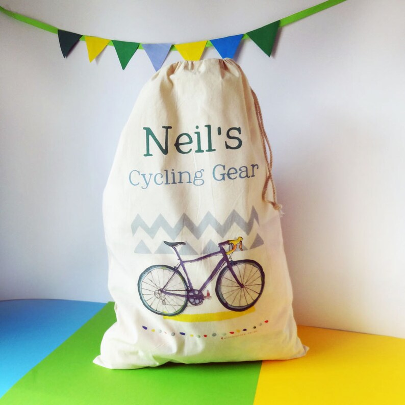 Cycling Kit Storage Bag Cycling kit sack Gift for bike Etsy
