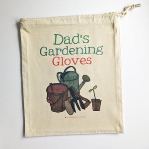 Personalized Gardening Tool Storage Sack: Garden Shed Organizer