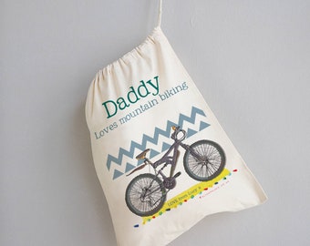 Cycling Kit Storage Bag, Gift for bike lover, bicycle, sport, cycling gift, sports bag, gift for him, Fathers day, Daddy, mens gift