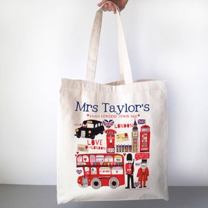 Personalised London Bag