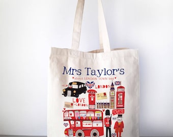 Personalised London Bag