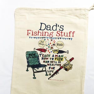 Personalisierte Angelsack