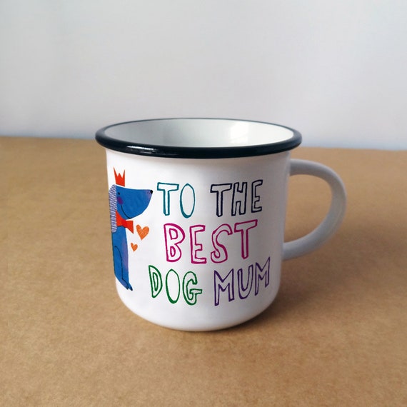 Dog Mum mug personalised dog mum mug 