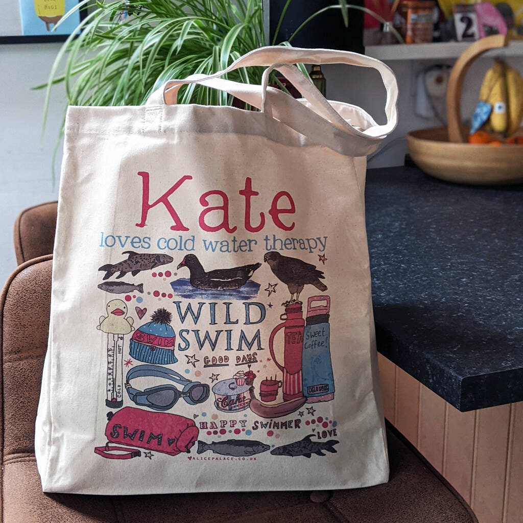 Swimming bag Etsy
