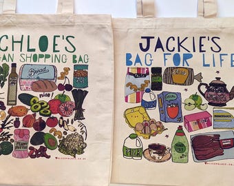 Personalised Bag For Life