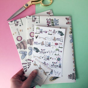 Hochzeitsgeschenkpapier, Hochzeitsgeschenkpapier, recyceltes 'Mr & Mrs' Geschenkpapier, Glückwünsche,