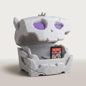 Coffre Bokoblin | Porte-jeux Switch 1 et 2 | Peut contenir 12 jeux | Décoration pour salle de gamer