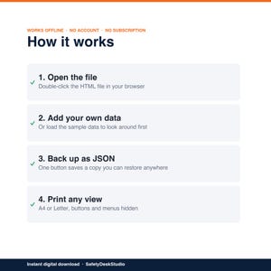 ADHD Planner App | Offline Daily Planner and Focus Timer for Adults | Works in Any Browser, No Subscription image 8