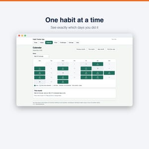 Habit Tracker App | Offline Habit and Streak Tracker for Daily Routines | Works in Any Browser, No Subscription image 6