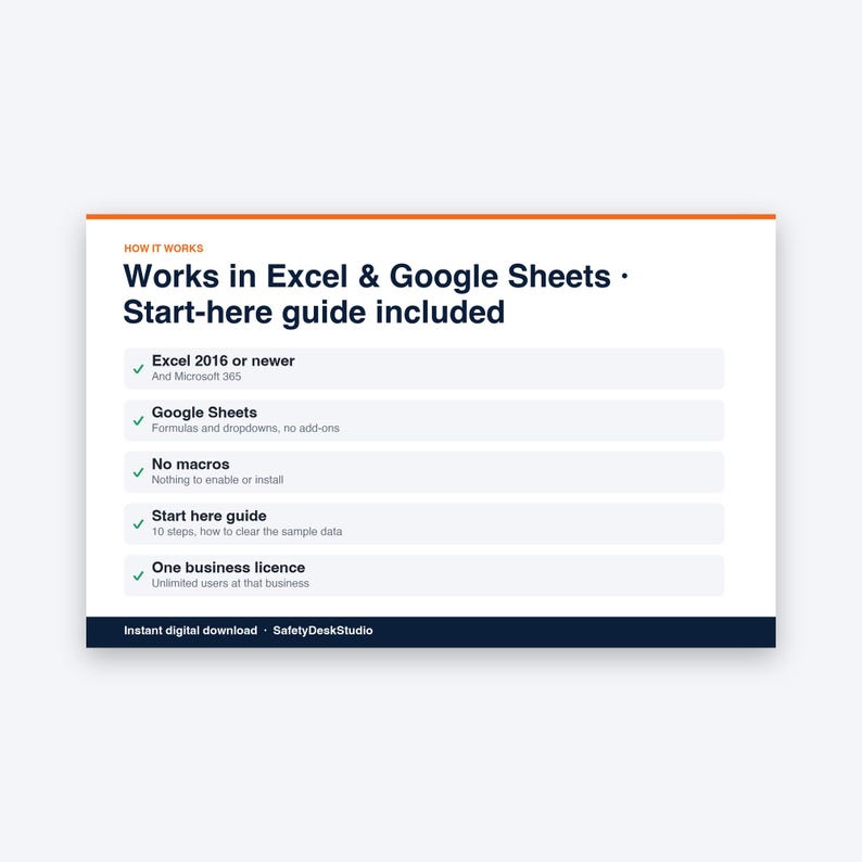 Rezeptkostenkalkulation | Lebensmittelkostenrechner, Menükalkulation, Menügestaltung, Allergenmatrix | Vorlage für Excel und Google Tabellen Bild 8