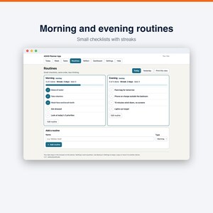 ADHD Planner App | Offline Daily Planner and Focus Timer for Adults | Works in Any Browser, No Subscription image 5