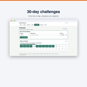 Habit Tracker App | Offline Habit and Streak Tracker for Daily Routines | Works in Any Browser, No Subscription image 7