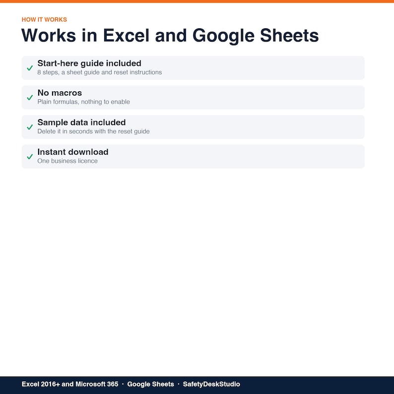 Etsy Seller Spreadsheet | Etsy Fee Calculator, Profit Tracker and Order Log | Etsy Bookkeeping | Excel & Google Sheets Template image 8
