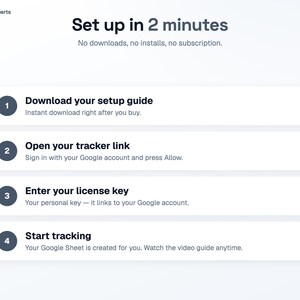 Digital Declutter Tracker — Google Sheets web app, image 9