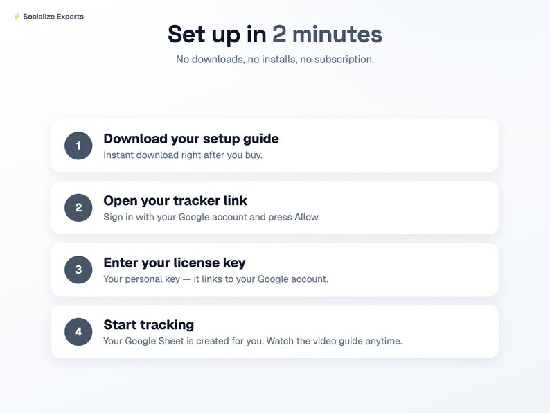 Digital Declutter Tracker — Google Sheets web app, image 9