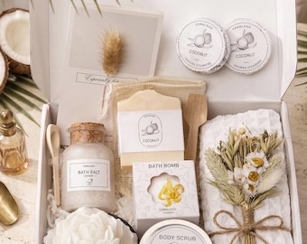 Danke Geschenk-Spa-Box, Hygge-Geschenkbox, Geschenk zur Wertschätzung von Mitarbeitern, Geburtstagsgeschenkkorb für Mütter, Freunde, Firmengeschenk