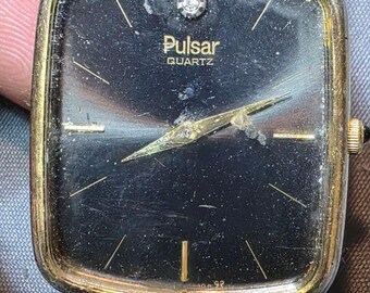 Pulsar Watch for Parts or Not Working
