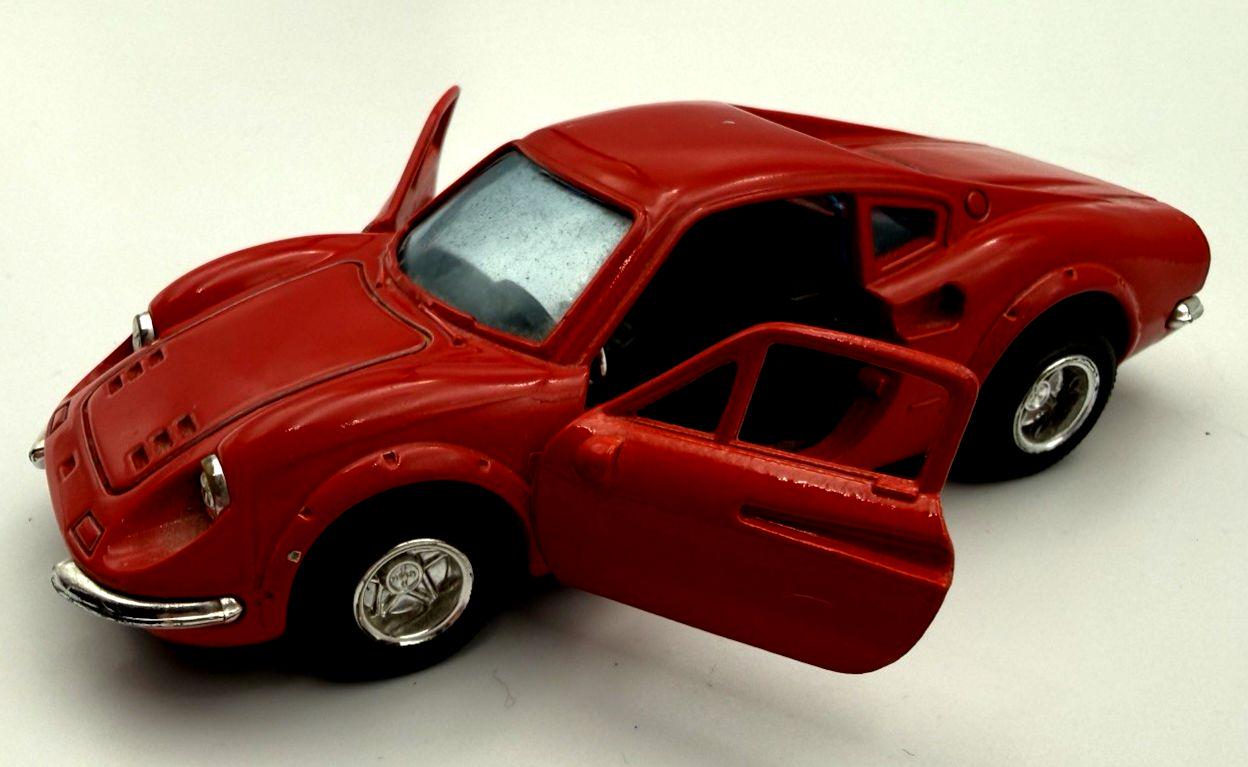 Ferrari Dino Toy - Etsy