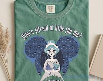 Disney Who's Afraid of Little Old Me Disney png, Constance Hatchaway png, Haunted Mansion Ghost Bride, WDW Disneyland Halloween png
