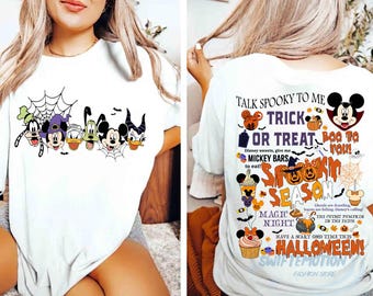 Mickey's Not So Scary Halloween Party png, Disney Halloween pumpkin svg, Mickey Minnie Halloween trip, Halloween gift, spooky season