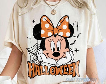 Disney Halloween Minnie png, Minnie Halloween pumpkin, Disney Halloween trip, Minnie Halloween party png, Halloween Gift, Digital download