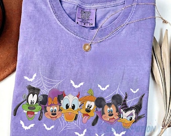 Spooky Mouse and Friends png, Mickey Boo Halloween svg, Mickey Halloween Pumpkin, Disney Spooky season, Disney Halloween party, Skeleton