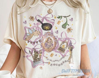 Vintage Disney Tangled Rapunzel png, Disney coquette Princess png, Lost Princess png, Princess Rapunzel Flynn Rider png, Digital download