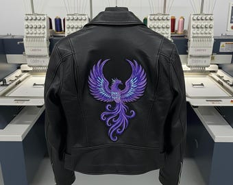Parche grande personalizado para chaqueta - Entrega rápida