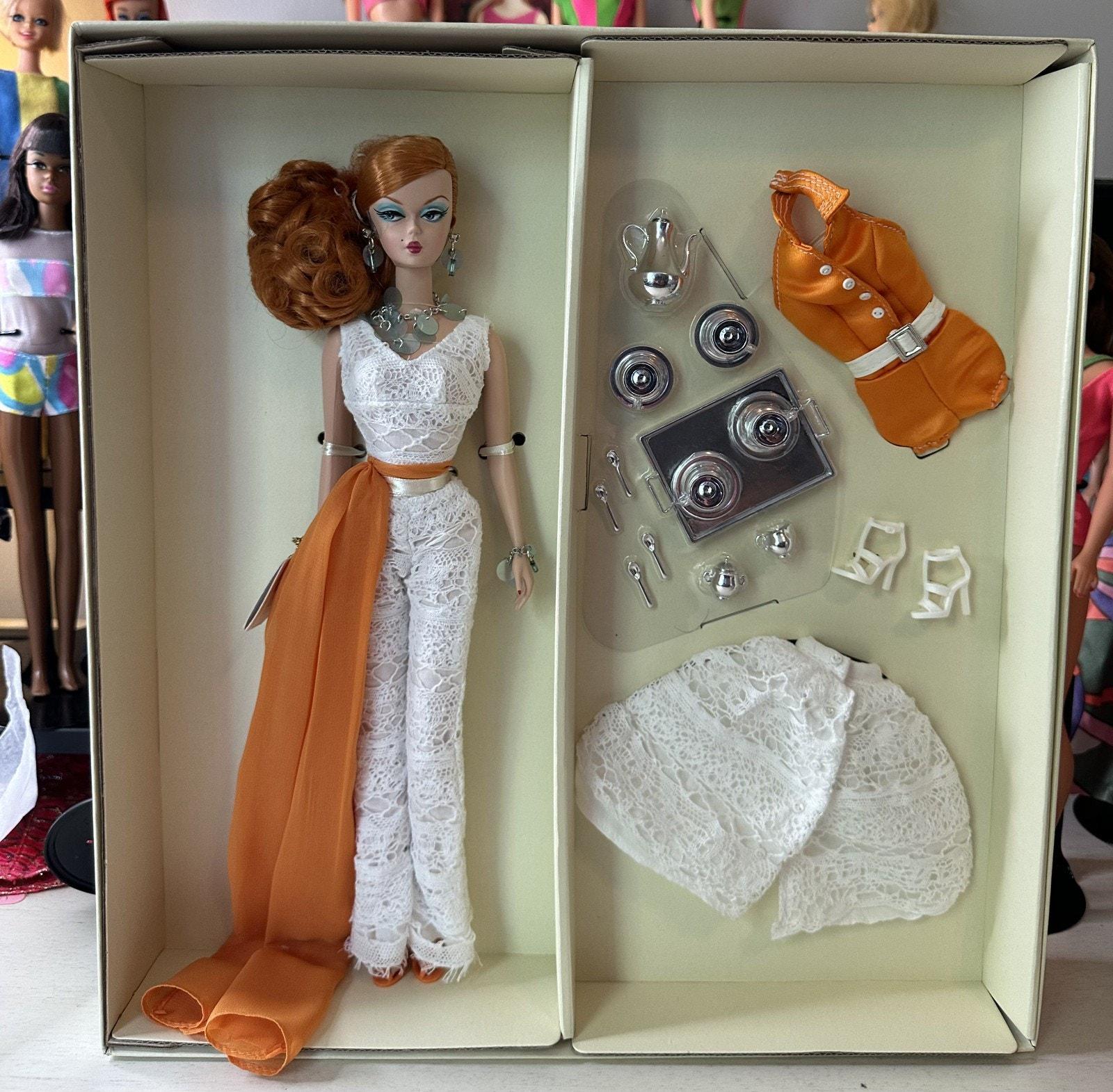 Barbie Silkstone Hollywood Hostess Doll K7900 Mattel 2007 NRFB - Etsy